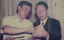 LỄ QUỐC TANG NGUYÊN CHỦ TỊCH NƯỚC TRẦN ĐỨC LƯƠNG: Khát khao cống hiến cho đất nước