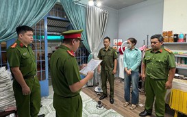 Một nữ chủ shop online ở Vũng Tàu bị khởi tố