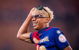 Yamal được Barcelona giữ chân bằng hợp đồng tương tự Messi