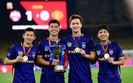 Truyền thông quốc tế nói gì về màn trình diễn của Hai Long với Man United?