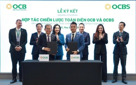 OCB  ký kết hợp tác chiến lược toàn diện cùng công ty chứng khoán OCBS
