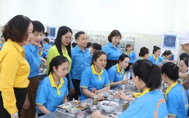 Sanvinest Khánh Hòa: Bữa cơm Công đoàn, gắn kết người lao động
