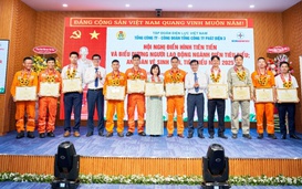 EVNGENCO3 tuyên dương cá nhân tiêu biểu, phát động phong trào thi đua sáng tạo