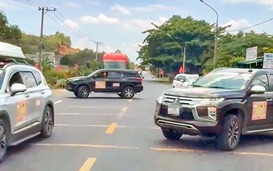 Vụ chặn quốc lộ cho đoàn xe doanh nhân qua đường: Phát hiện thêm vi phạm