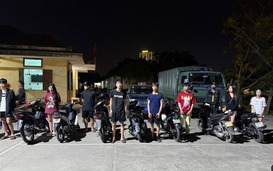Chặn đà "quái xế" lộng hành, giữ bình yên phố biển Đồng Hới