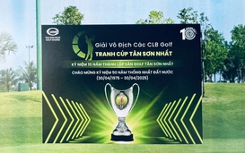 Công bố Giải Vô địch Golf các câu lạc bộ - Cúp Tân Sơn Nhất 2025