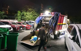 Tiếp theo của "giá thu gom rác" là gì?
