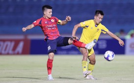 CLB CAHN cạnh tranh vào tốp 3 V-League