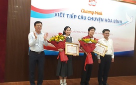 "Viết tiếp câu chuyện hòa bình" - xứng danh biểu tượng nhạc trẻ