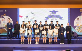 Lễ tổng kết năm học 2024-2025 của Victoria School: Ngày hội “hạnh phúc” từ 17 cơ sở giáo dục