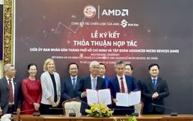 TP HCM và tập đoàn AMD ký kết hợp tác phát triển công nghệ cao và AI