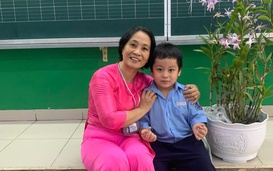 Cuộc thi viết Người thầy kính yêu: Cô giáo tận tâm với học trò lớp 1