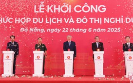 Khởi công dự án Khu phức hợp Du lịch và Đô thị nghỉ dưỡng Làng Vân