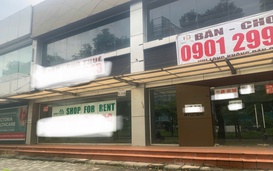 Nhiều mặt bằng “đất vàng” TP HCM bỏ trống kéo dài