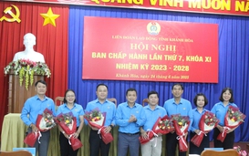 Công đoàn Khánh Hoà huy động hơn 58 tỉ đồng chăm lo đoàn viên - lao động