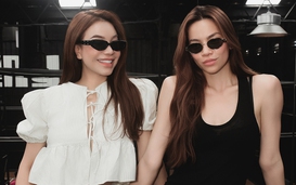 Hồ Ngọc Hà ủng hộ Kim Lý đánh giải của Trà Ngọc Hằng