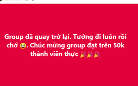 Hàng loạt group "bay màu" không rõ lý do, Facebook lên tiếng 