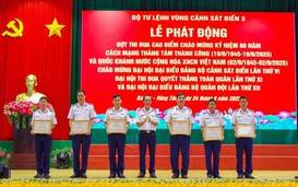 Chỗ dựa tin cậy của ngư dân