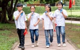 Món quà 1-6 nhiều ý nghĩa từ Vinamilk dành tặng trẻ em