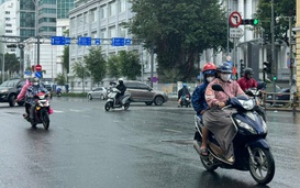 TP HCM và Nam Bộ hôm nay có thời tiết "ổn định theo kiểu thất thường"