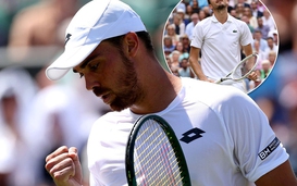 Medvedev gây thất vọng, bị loại ngay vòng 1 Wimbledon