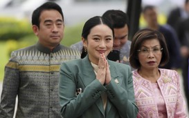 Chính trường Thái Lan biến động