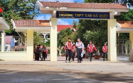 Bất ngờ với điểm chuẩn vào lớp 10 ở Đắk Lắk, có trường chỉ... 2,5 điểm