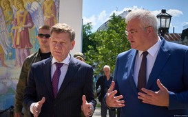 Đức muốn giúp Ukraine sản xuất vũ khí nhanh và nhiều hơn