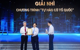 Chương trình "Tự hào cờ Tổ quốc" đoạt giải Nhì Giải thưởng Sáng tạo TP HCM năm 2025