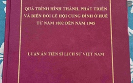Luận án tiến sĩ bị tố "đạo văn" ở Huế cần tiếp thu, chỉnh sửa sai sót