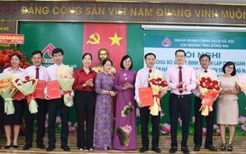 Công bố Quyết định thành lập Chi nhánh NHCSXH tỉnh Đồng Nai