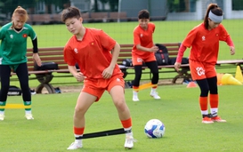 U20 nữ Việt Nam hội quân, sẵn sàng cho vòng loại châu Á 2026