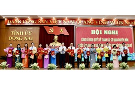 Danh sách lãnh đạo sở, ngành tỉnh Đồng Nai sau sáp nhập