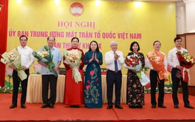 6 nhân sự vừa được hiệp thương cử giữ chức Phó Chủ tịch Ủy ban Trung ương MTTQ Việt Nam