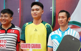 Trịnh Linh Giang hướng đến các giải pickleball PPA của Mỹ