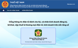 Bán hàng trên Facebook, Zalo… nộp thuế như thế nào?