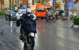 Thời tiết TP HCM hôm nay, 11-7: Duy trì hình thái đặc trưng mùa mưa