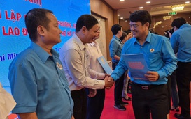 LĐLĐ TP HCM công bố quyết định thành lập Công đoàn phường, xã, đặc khu