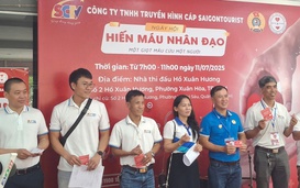 Một doanh nghiệp vận động 600 lao động hiến máu giữa lúc khan hiếm