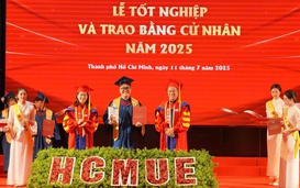 Hiệu trưởng Trường ĐH Sư phạm TP HCM gửi thông điệp ý nghĩa đến tân cử nhân