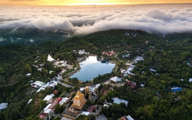 Lâm viên Hotel Retreat – Nghỉ sâu, sống tĩnh giữa núi thiêng