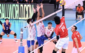 Bóng chuyền nam Việt Nam phập phù phong độ