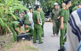 Phong tỏa hiện trường vụ con rể sát hại mẹ vợ ở Tây Ninh