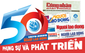 Báo Người Lao Động - 50 năm phụng sự và phát triển
