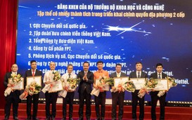 FPT nhận Bằng khen của Bộ Khoa học và Công nghệ