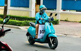 Đề xuất lộ trình để 100% tài xế công nghệ chạy bằng xe điện