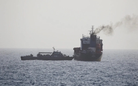 Mỹ tiết lộ "sốc" về hành động của Iran tại vịnh Ba Tư
