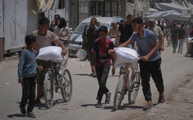 Thúc đẩy ngừng bắn ở Dải Gaza