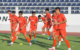 Tuyển U22 Việt Nam hướng đến lối chơi tấn công