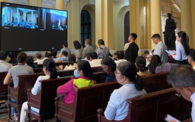 Diễn biến bất ngờ tại phiên xử các chủ tịch, giám đốc  công ty bất động sản "ma"